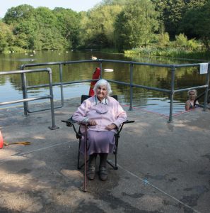 Ruth Corney Ladies Pond